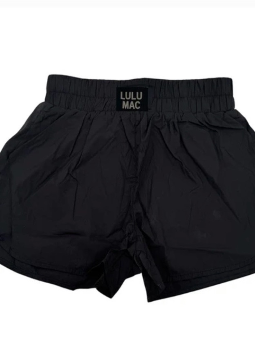 NWT Lulu Mac Black Shorts